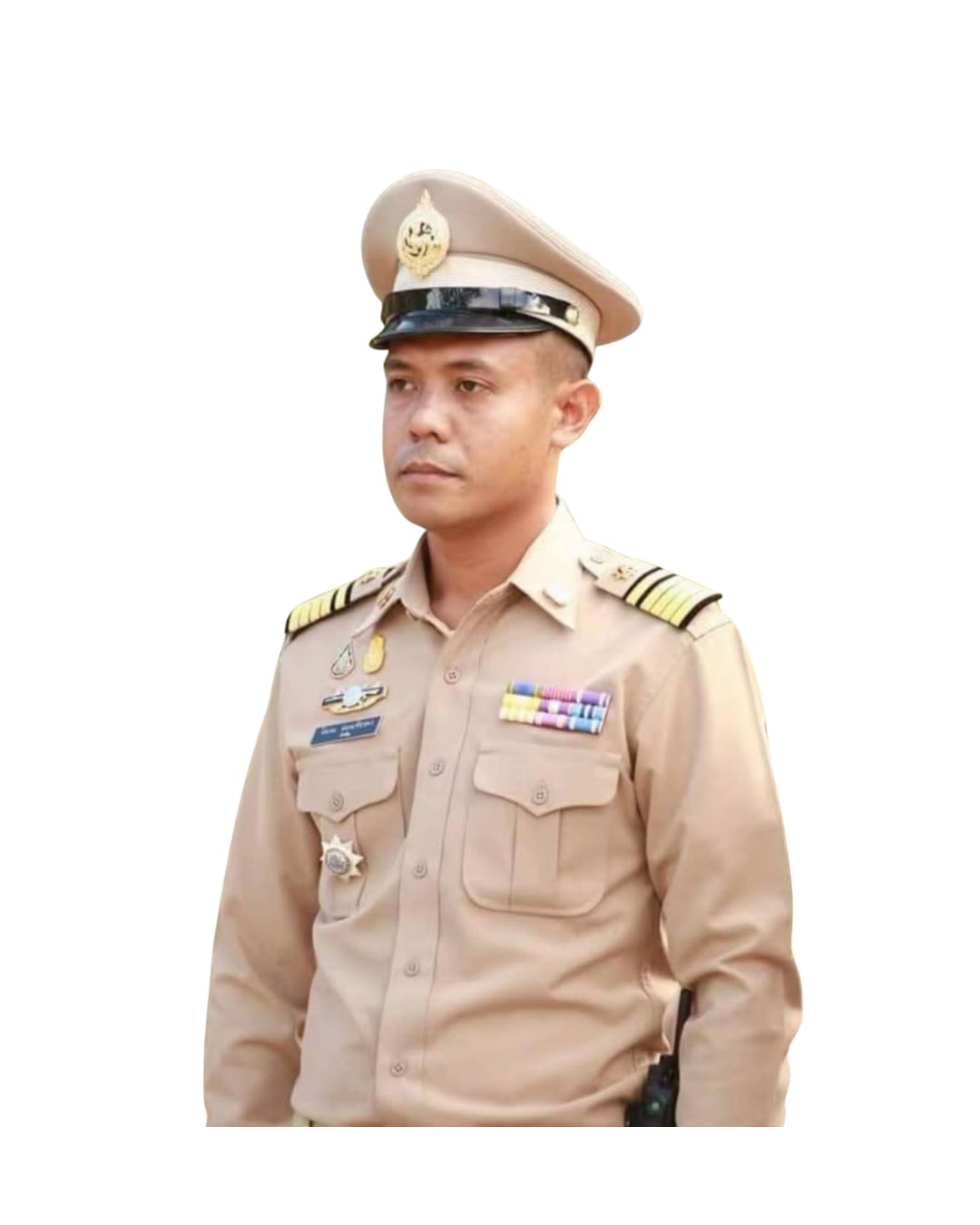 สิบตำรวจเอก โสภณ อ่อนเพ็ชรคง