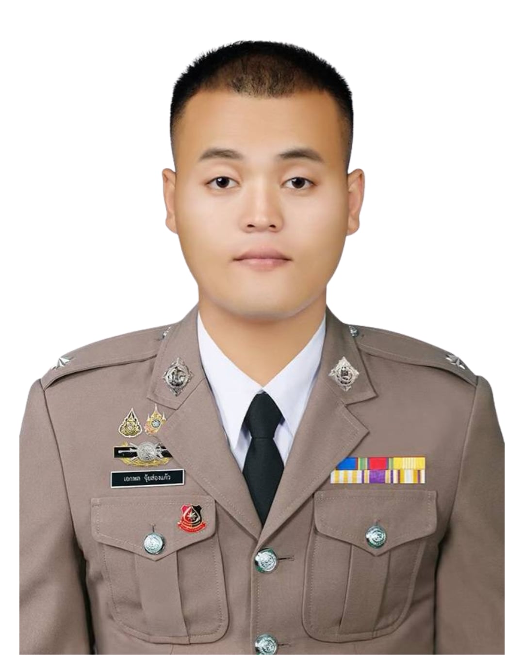 ร้อยตำรวจตรี เอกพล จุ้ยส่องแก้ว