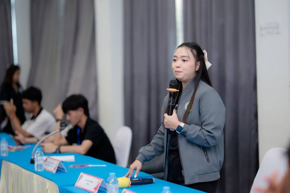 อบรมแกนนำเชิงปฏิบัติการการสร้างนักศึกษาต้นแบบ เพื่อการให้คำปรึกษาด้วยหัวใจ