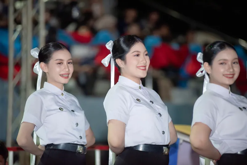 ขบวนพาเหรดคณะครุศาสตร์