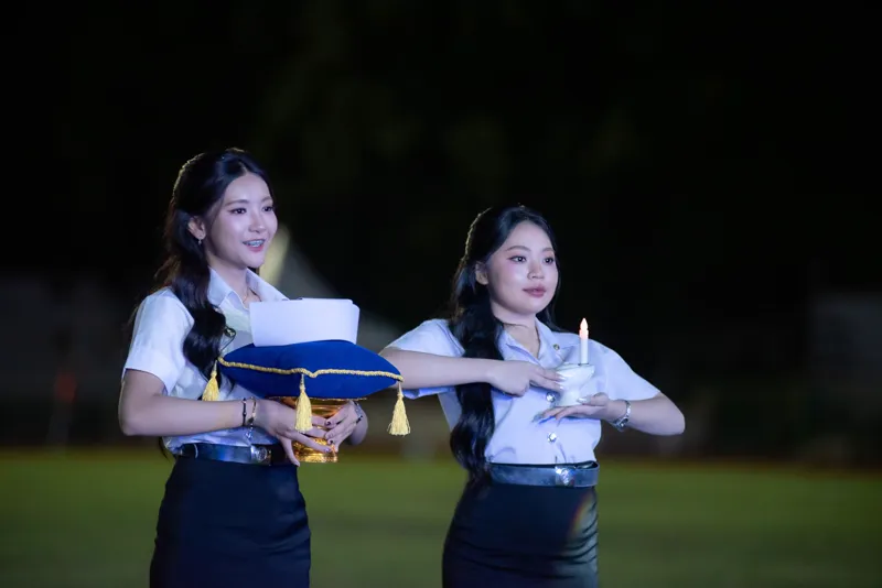 ขบวนพาเหรดคณะพยาบาลศาสตร์