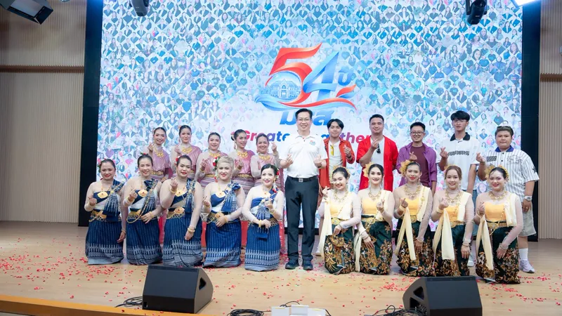 สถาปนาครบรอบ 53 ปี ก้าวสู่ปีที่ 54