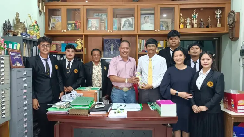 คณะนิติศาสตร์ มรส. นิเทศ ติดตาม และประเมินผลการปฏิบัติงานฝึกประสบการวิชาชีพ