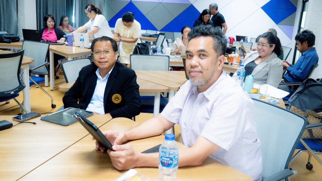คณะนิติศาสตร์ มรส. พัฒนาเทคนิค การผลิตผลงานวิชาการโดยใช้ AI มาช่วยงานแบบมือโปร
