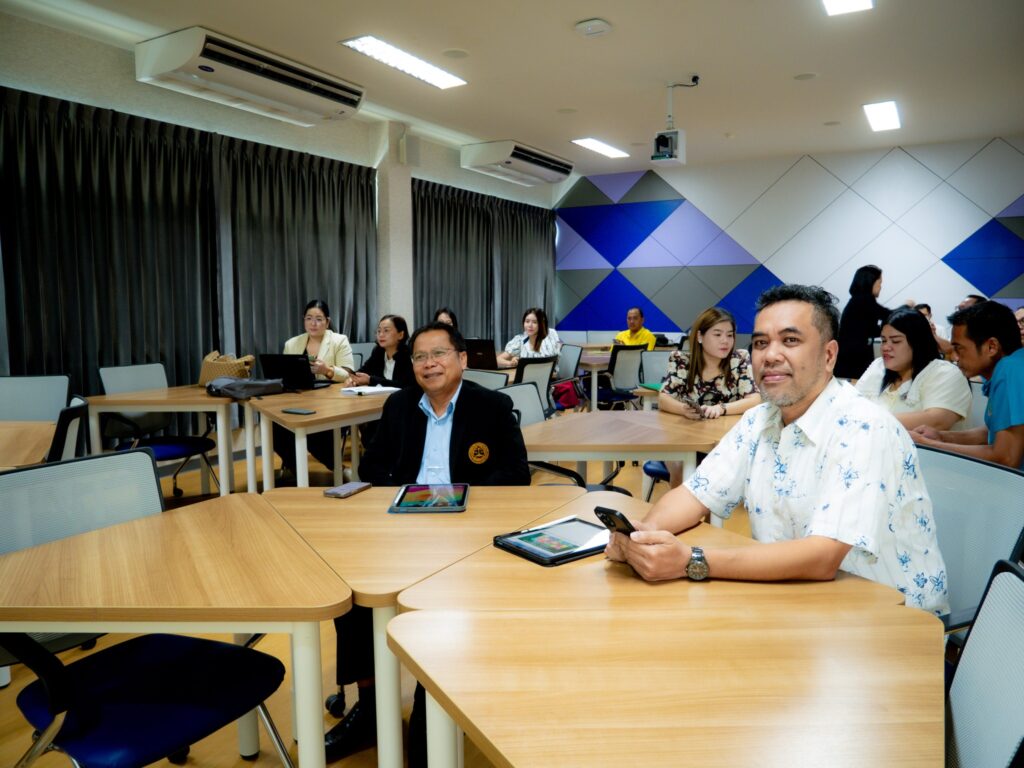 คณะนิติศาสตร์ มรส. สร้างความเข้าใจ เรื่องเป้าหมายการพัฒนาที่ยั่งยืนเพื่อขับเคลื่อนคณะนิติศาสตร์ ภายใต้เป้าหมายการพัฒนาที่ยั่งยืน(SDGs)