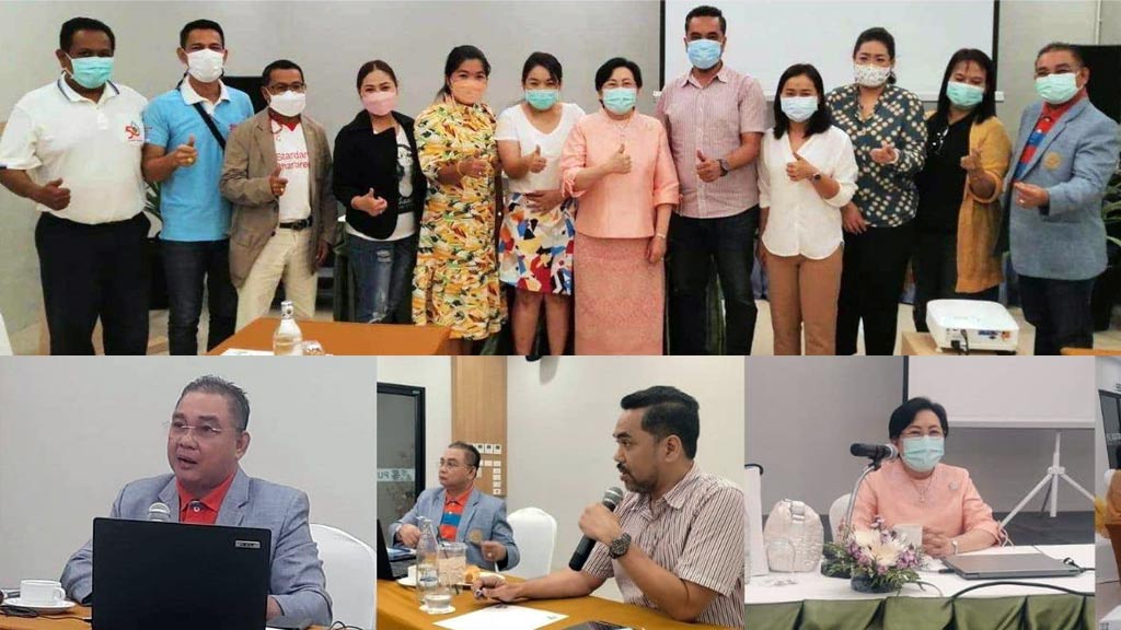 คณะนิติศาสตร์ มรส. จัดโครงการ พัฒนางานวิจัย เพื่อเสริมสร้างความเข้มแข็งในศาสตร์ทางกฎหมาย