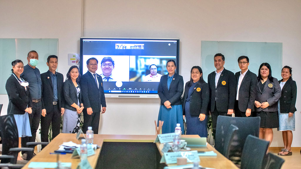 คณะนิติศาสตร์ มรส.เข้ารับการประเมินคุณภาพการศึกษาภายใน ระดับหลักสูตร นิติศาสตรบัณฑิต ประจำปีการศึกษา 2565