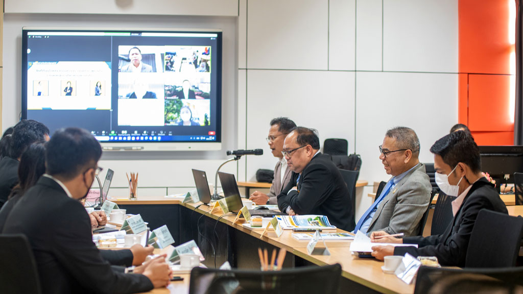 คณะนิติศาสตร์ มรส. เข้ารับการประเมินคุณภาพการศึกษาภายใน ระดับหลักสูตรนิติศาสตรมหาบัณฑิต ปีการศึกษา 2565 ได้รับผลการประเมินระดับดี