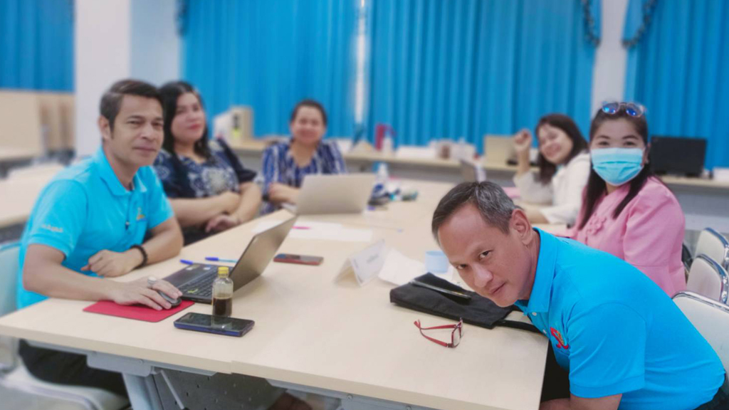 คณะนิติศาสตร์ เข้าร่วมโครงการอบรมเชิงปฏิบัติการพัฒนาหลักสูตร CWIE