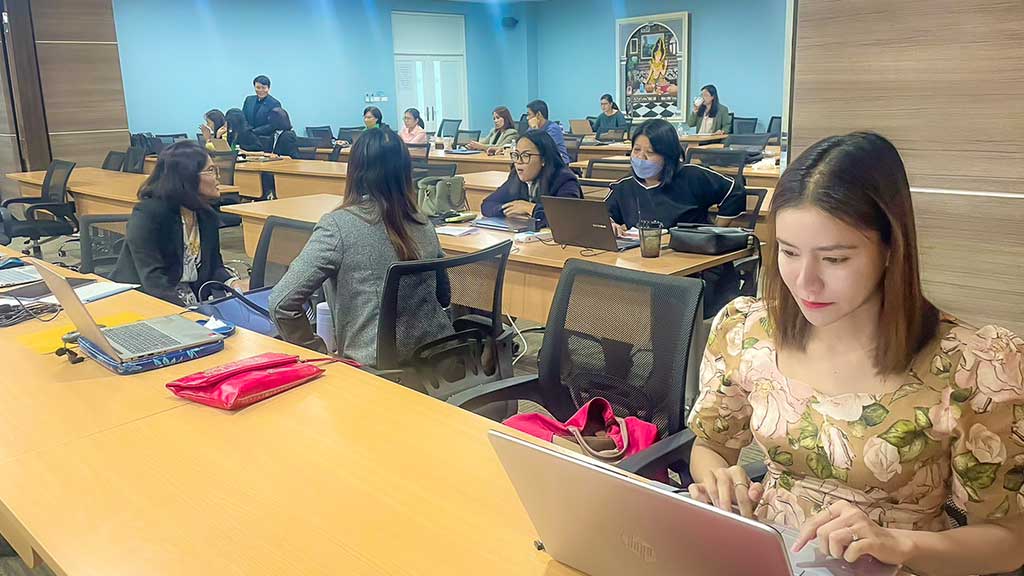 อบรมเชิงปฎิบัติการ “การประเมิน ROI และ SROI ผลกระทบทางสังคมจากโครงการวิจัย”