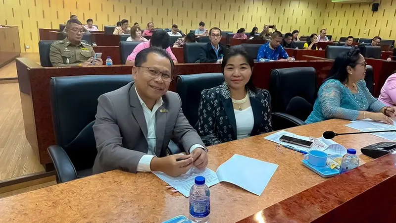 เข้าร่วมประชุม คณะกรรมการจัดงานแห่ผ้าห่มพระธาตุศรีสุราษฎร์ แลธรรมชาติเขาท่าเพชร ครั้งที่ 14