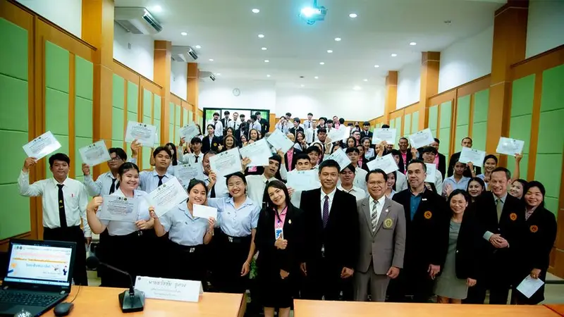 คณะนิติศาสตร์ มรส. ร่วมกับ ศาลจังหวัดเวียงสระ จัดโครงการความรู้เกี่ยวกับการไกล่เกลี่ยก่อนฟ้อง มุ่งสร้างนักนิติศาสตร์ภาคปฏิบัติเพื่อสังคม