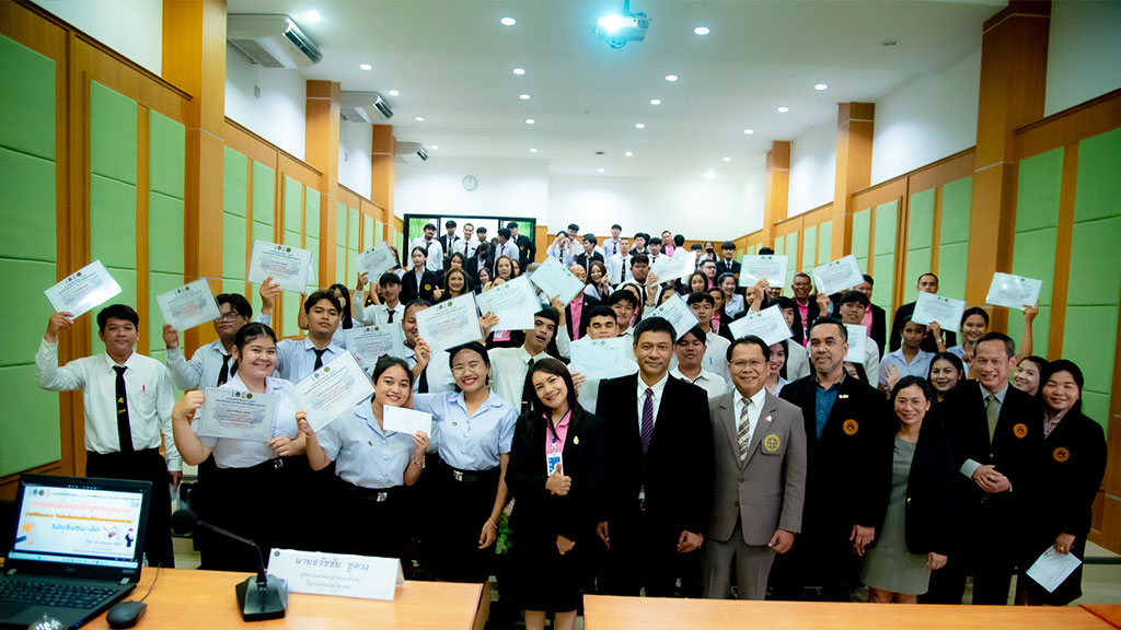 คณะนิติศาสตร์ มรส. ร่วมกับ ศาลจังหวัดเวียงสระ จัดโครงการความรู้เกี่ยวกับการไกล่เกลี่ยก่อนฟ้อง มุ่งสร้างนักนิติศาสตร์ภาคปฏิบัติเพื่อสังคม