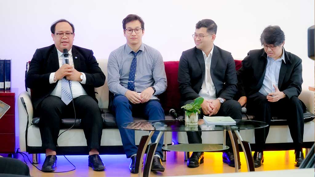 คณะนิติศาสตร์ มรส. ร่วมงานเสวนาวิชาการ "LL.M. ROAD SHOW"