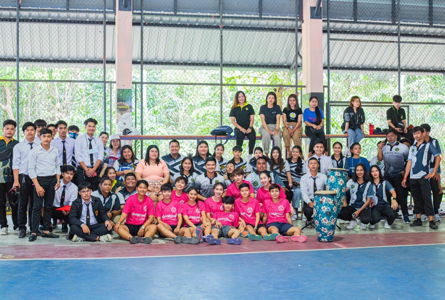 คณะนิติศาสตร์จัดประมวลเกมส์ สร้างเครือข่ายและเชื่อมความสัมพันธ์ระหว่างองค์กรทางกฎหมาย
