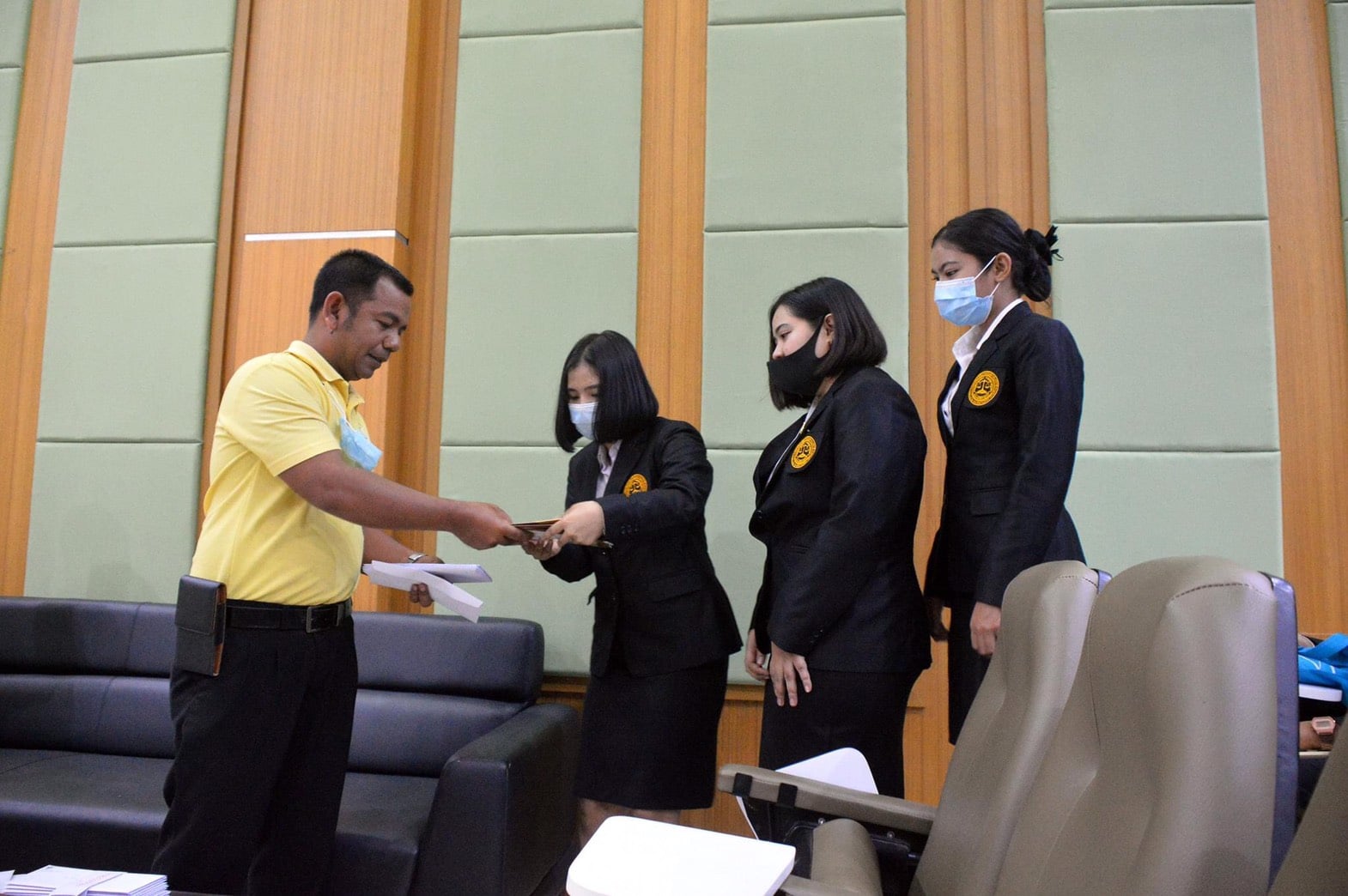คณะนิติศาสตร์ มรส. เตรียมส่งนักศึกษาฝึกประสบการณ์วิชาชีพกฎหมาย มุ่งสู่การเป็นนักกฎหมายภาคปฏิบัติ รู้จริง ทำงานเป็น