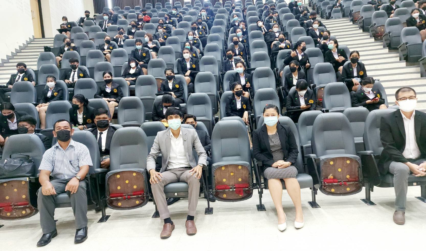คณะนิติศาสตร์ มรส. ส่งนักศึกษาชั้นปีที่ 4 ฝึกประสบการณ์วิชาชีพ