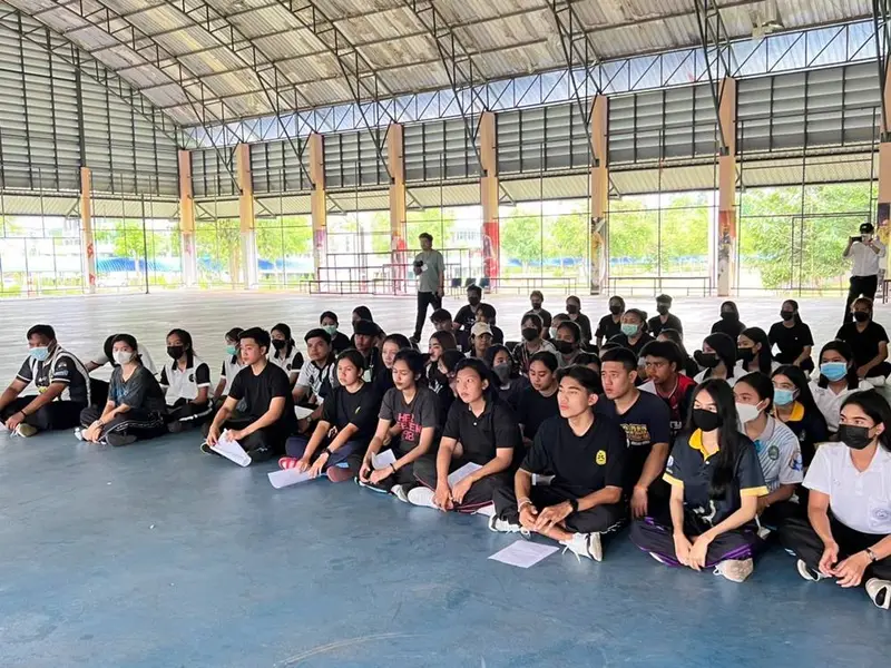 คณะนิติศาสตร์ มรส.เตรียมความพร้อมดำเนิน   กิจกรรม รับน้อง นักศึกษาใหม่  2565