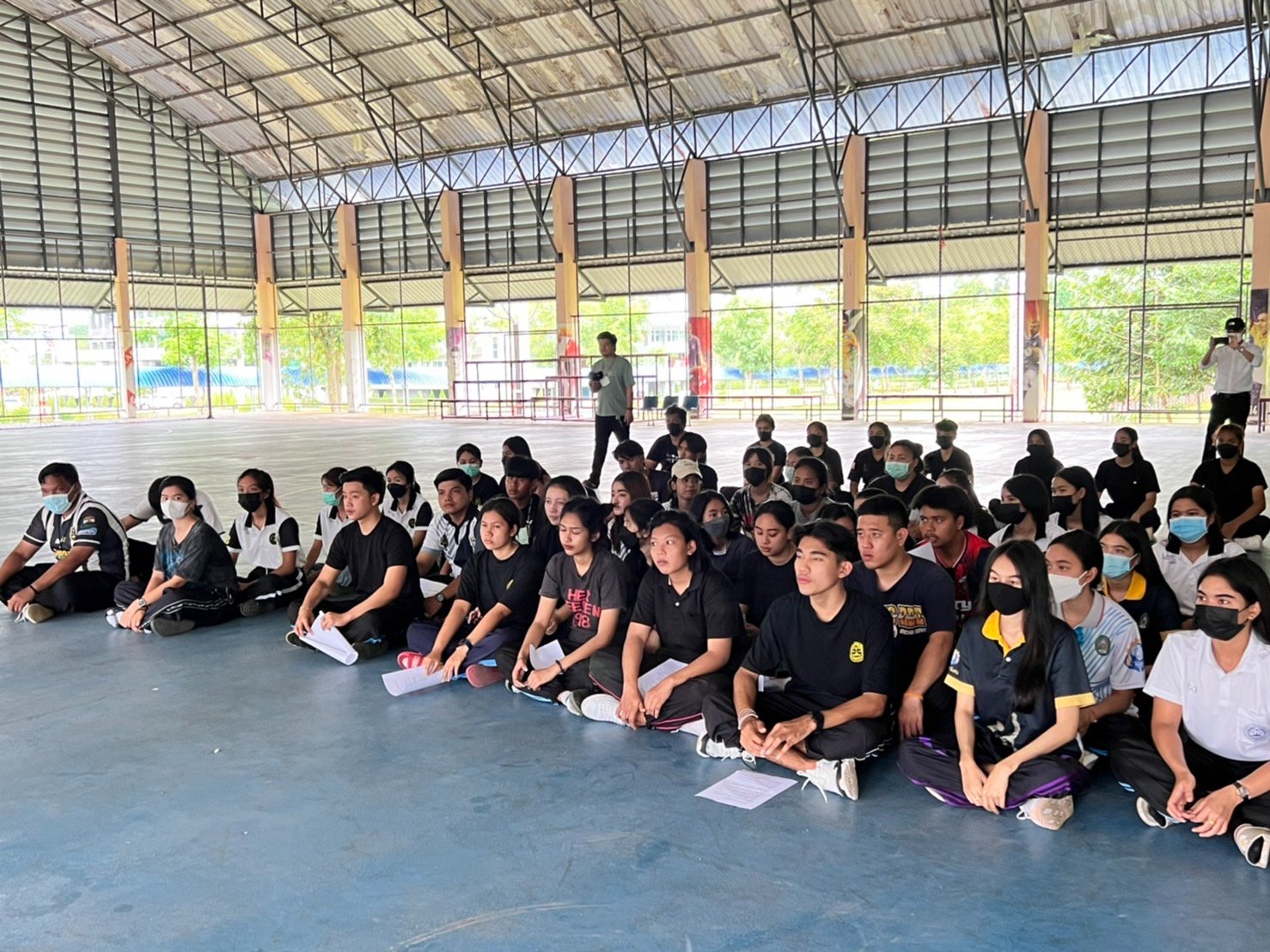 คณะนิติศาสตร์ มรส.เตรียมความพร้อมดำเนิน   กิจกรรม รับน้อง นักศึกษาใหม่  2565