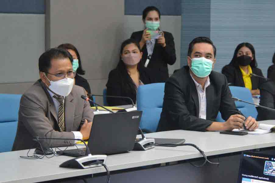 รับ ‘การติดตาม ตรวจสอบ และ ประเมินผลงาน ของคณบดีคณะนิติศาสตร์