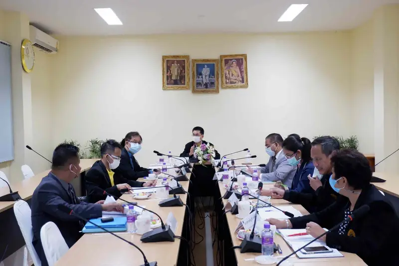 มรส.จัดประชุมขับเคลื่อนการดำเนินงานด้านสิทธิมนุษยชน