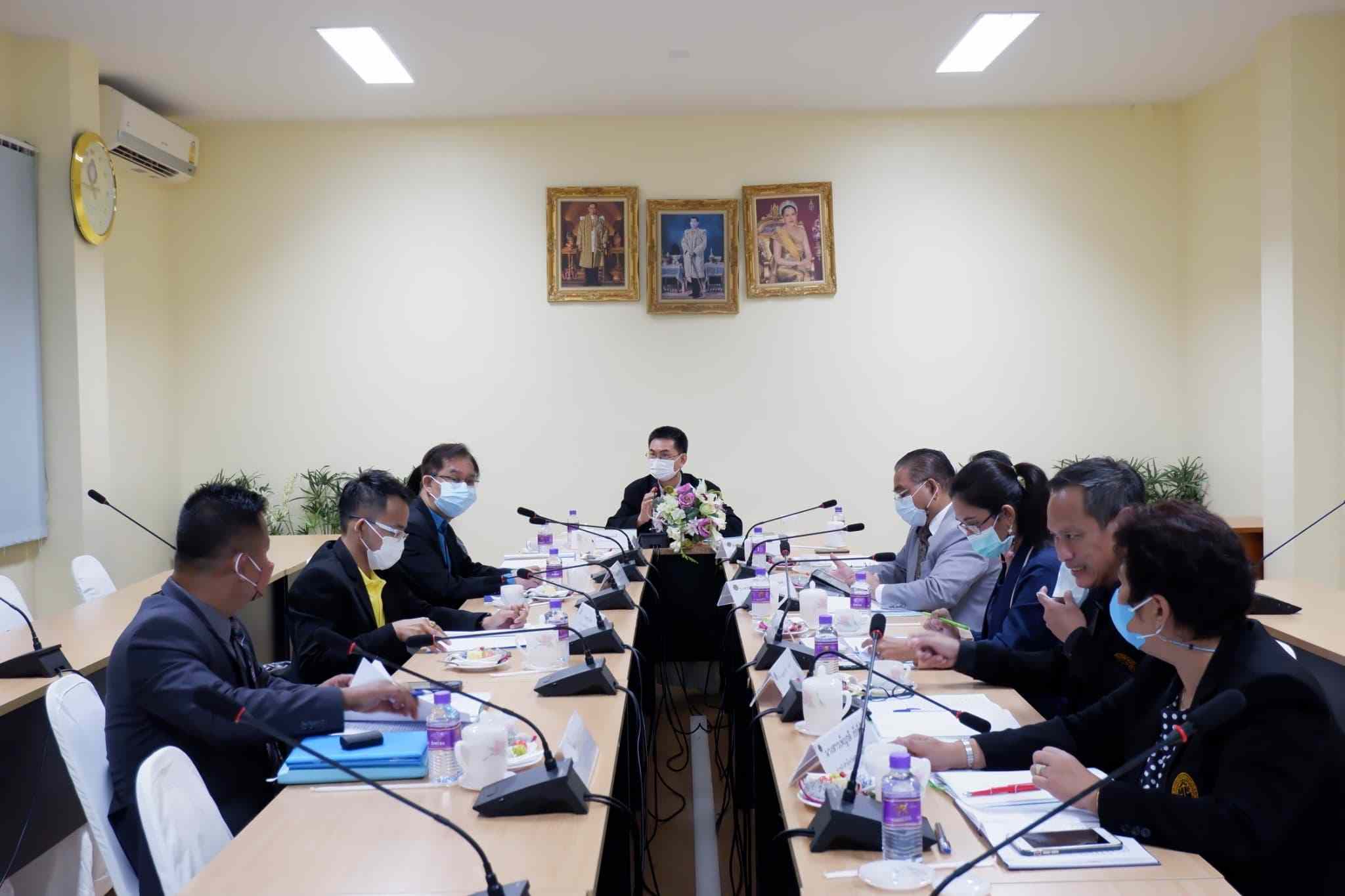 มรส.จัดประชุมขับเคลื่อนการดำเนินงานด้านสิทธิมนุษยชน