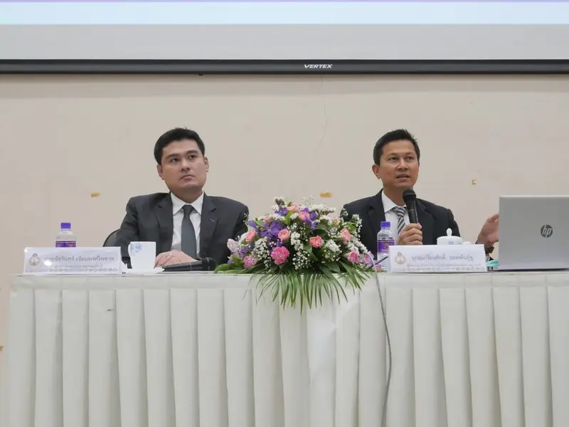 คณะนิติศาสตร์ มรส. ร่วมกับศาลจังหวัดสุราษฎร์ธานี จัดกิจกรรมโครงการ"ร่วมใจไกล่เกลี่ย" เพื่อให้ความรู้เกี่ยวกับกฎหมาย