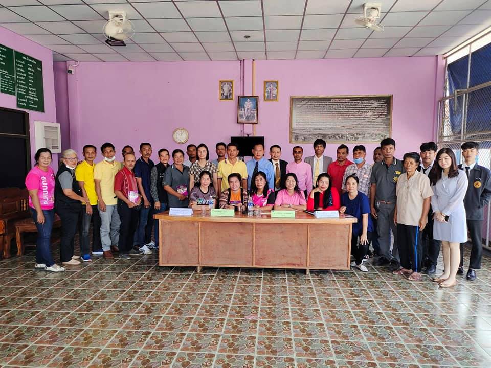 คณะนิติศาสตร์ มหาวิทยาลัยราชภัฏสุราษฎร์ธานี จัดโครงการให้ความรู้ทางกฎหมายแก่ประชาชนหมู่บ้านบ้านควนนิยม