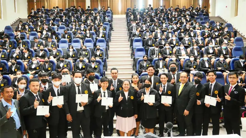 คณะนิติศาสตร์ มรส.เตรียมความพร้อมนักศึกษา เพื่อส่งฝึกประสบการณ์วิชาชีพทางด้านกฎหมาย