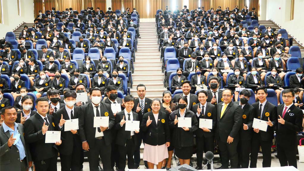 คณะนิติศาสตร์ มรส.เตรียมความพร้อมนักศึกษา เพื่อส่งฝึกประสบการณ์วิชาชีพทางด้านกฎหมาย