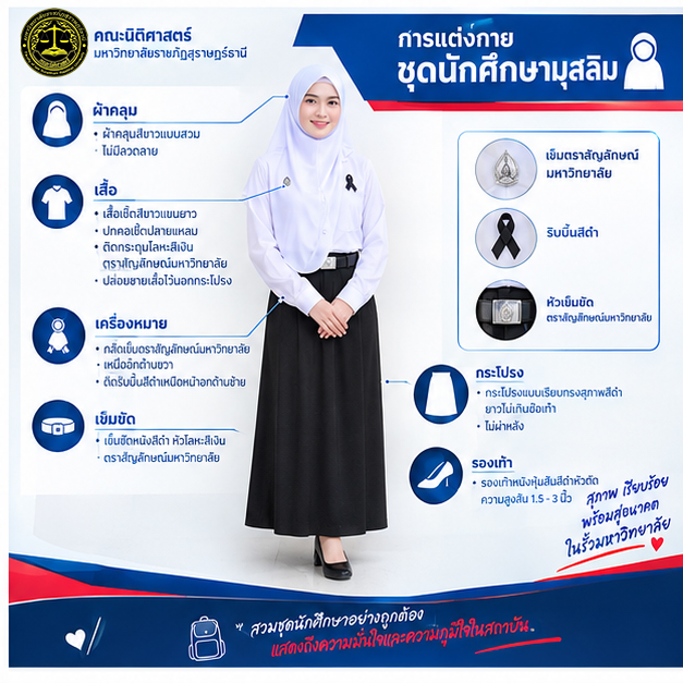 ชุดนักศึกษามุสลิม